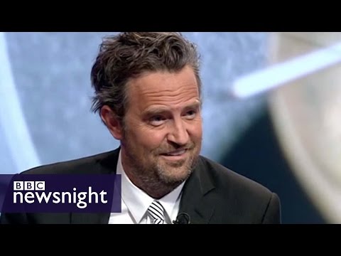 Matthew Perry debates drug courts with Peter Hitchens – Newsnight