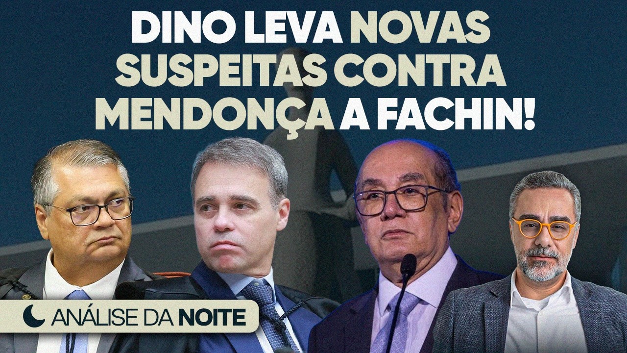 🚨 Dino Vai Para Cima de Mendonça: Cadê a Indignação de Gilmar?!