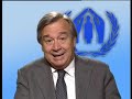 message de antonio guterres haut commissaire aux rfugis.html