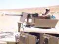 Hurtlocker Filming.Hummer shoot out in Iraq.Hurt Locker