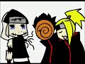 ultimate naruto fan flash vs naruto randomness