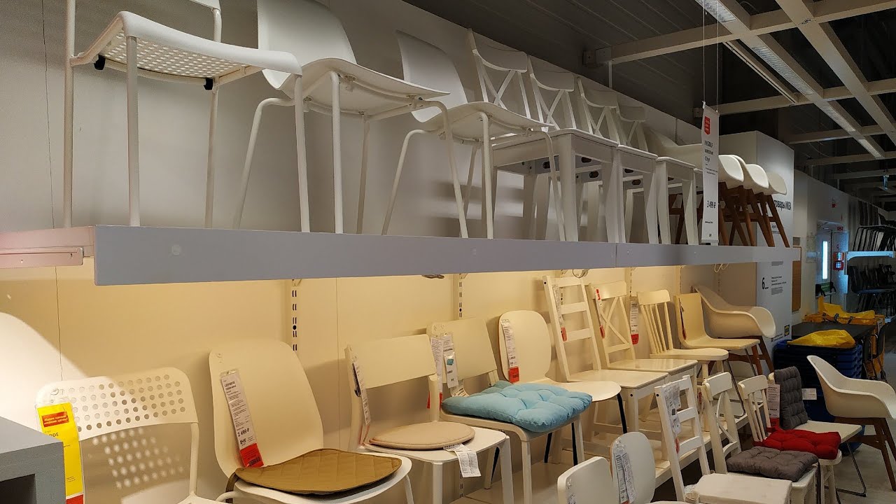 ИКЕА обзор: столы и стулья для кухни. Новинки посуды IKEA