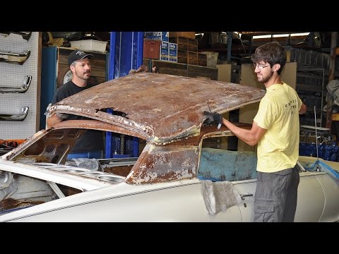 Rusty Roof Replacement – 1968 Cougar
