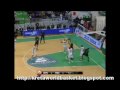 Euroleague 2010 - Week 9 Montepaschi Siena - Fenerbahce Ulker 101-58 (6-1-10) highlights
