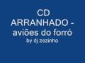 cd arranhado aviões do forró