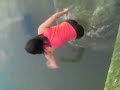 Swimming in truro river