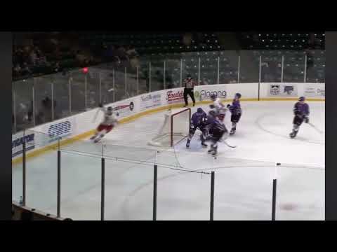 Lubomir Kupco #8 - First USHL goal