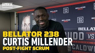 Bellator 238: Curtis Millender Next Wants To Fight Michael 'Venom' Page or Ed Ruth - MMA Fighting by MMA Fighting