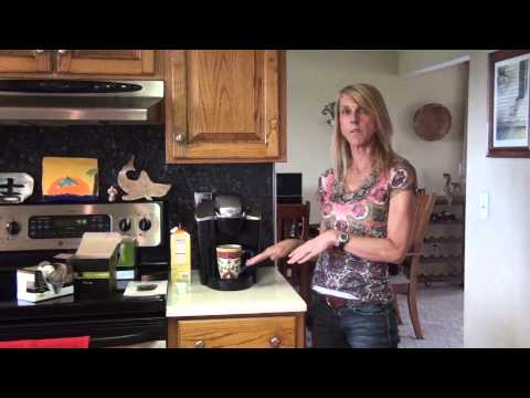 how to drain keurig b145