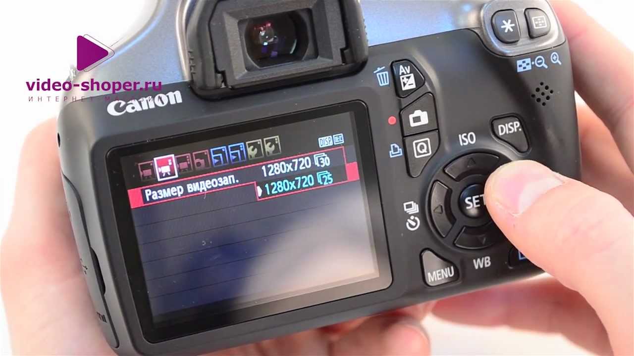Обзор фотоаппарата Canon EOS 1100