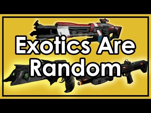 how to get exotic gear in destiny