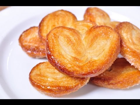 พายผีเสื้อ พายหูช้าง Palmiers