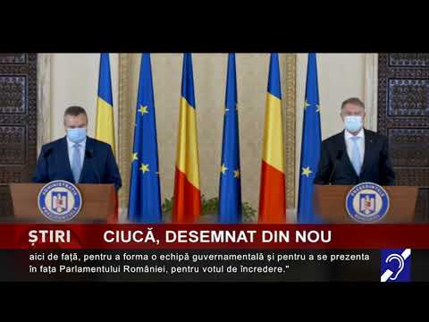Nicolae Ciucă, desemnat din nou premier