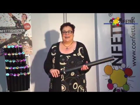 FX Konfettikanone Tutorial von Confetti.de