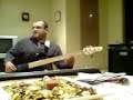Benny playing around with bass