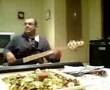 Benny playing around with bass