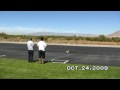 Jason Bell Teasing The Asphalt with his Avant Aurora 90 Electric Radio Control Helicopter