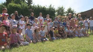 Pasování předškoláků MŠ Na Zámečku