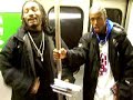 Public Performers Rapping on Metro Public Performers Rapping on Metro