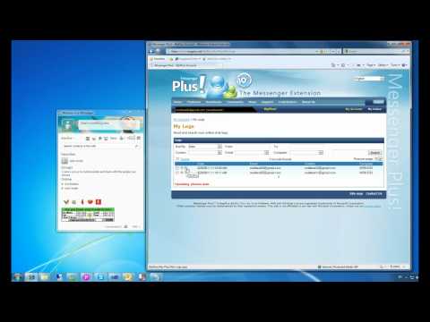 Video 2 de Messenger Plus: Historiales en línea