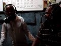 this is terry linen in boston doing a radio interview with fadah p of vibe 105.3fm