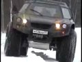 Extreme AMPHIBIOUS Russian offroad vehicle Aton Impulse VIKING 2992