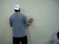Wall Climb with Band