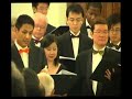 cantus musicus singing 