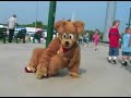 Rapid T. Rabbit & Friends at LI Ducks Mascot Day 2005