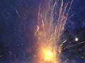 ■ロケット花火10万発 一気に着火 他5本