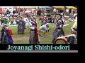 Japanese traditional culture  10 groups of Shishi-odori