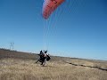 Gina goes for a Tandem Flight!