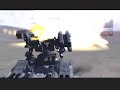 Armored Core 4 - Mina vs Azure Knight 4