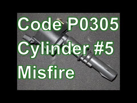 How To Diagnose and Repair a P0305 Cylinder 5 Misfire – Ford Explorer