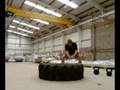 Warm Up: 10lb Sledge Hammer Tire Smash