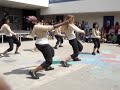 MHHS dance team in SMMS fiesta day