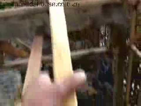 how to fit roof trusses