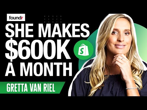 From $0 to $600K per month Selling Tea at 22 Years Old | Gretta Van Riel’s Ecommerce Story