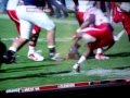 Houston Cougars RB #29 michael hayes near cartwheel vs Penn State
