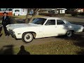 1968 Chevrolet Biscayne: THIRD OWNER OF CAR!!!!! 1968 Chevrolet Biscayne: THIRD OWNER OF CAR!!!!!