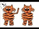Liang zhi lao hu cartoons