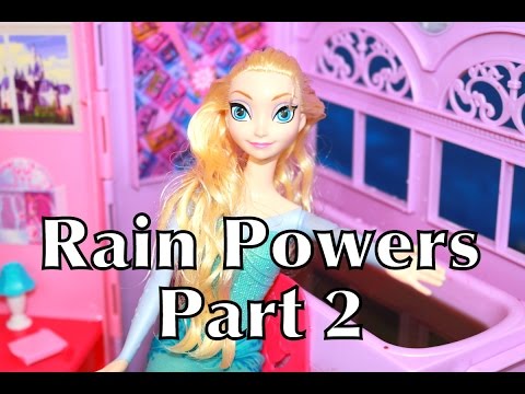 Barbie Frozen RAINBOW HAIR Prank Disney Parody Princess Popstar Doll House AllToyCollector