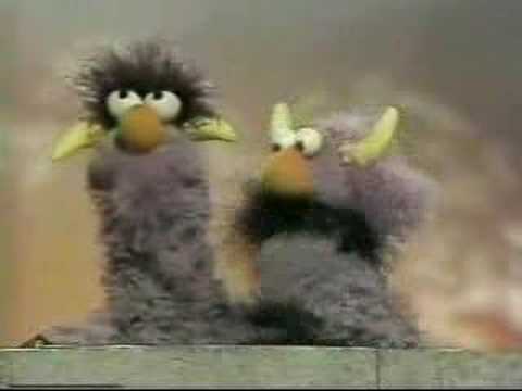 Classic Sesame Street - The 2-headed ...
