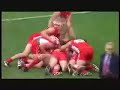 Leo Barry takes a mark in the final seconds of the game to win Sydney's first grand final in 72 years. Probably the best moment of the best Grand Final of The 21st Century