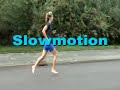 Barefeet running Pose (Hardlopen op blote voeten)