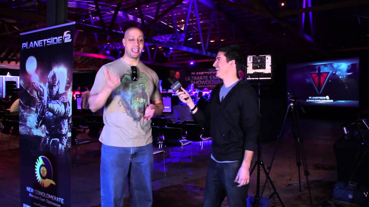 PlanetSide 2 Ultimate Empire Showdown | Jace Hall Pre-Game Interview