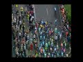 Chute du peloton