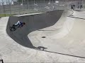 me riding bike