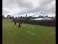Mad oul wheel barrow race:L