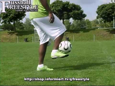 lerne - Hier gibts noch mehr Tricks http://shop.informiert.tv/p/125841186/informiert-tv-fussball-freestyle-lerne-alle-tricks LERNE UND PERFEKTIONIERE INNERHALB VON W...